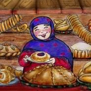 Мастер-класс «Разноцветные баранки» фотографии