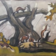 Выставка «Мир животных в мире искусства» фотографии