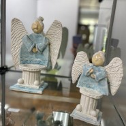 В рамках проекта Лето в Подмосковье выставка керамики и скульптуры учеников МУДО НДХШ фотографии