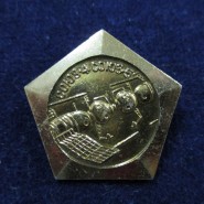 Выставка «Космические аппараты СССР. Из коллекции фалеристики» фотографии