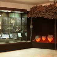 Экспозиция «Древнейшее прошлое Сергиево-Посадского края (VII тыс. до н. э. – II тыс. н. э.)» фотографии