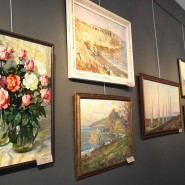 Выставка к 100-летию народного художника РФ Константина Прохорова фотографии