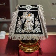 Выставка «Умелых рук искусная работа. Произведения золотошвейного искусства Романовых» фотографии