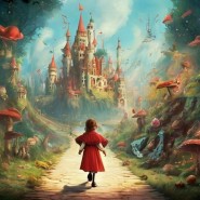 Игровая программа «Марафон сказок» для детей летнего лагеря фотографии