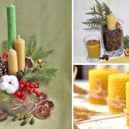 Новогодний фитилёк фотографии