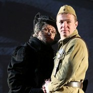 Показ записи спектакля «Отпуск по ранению» фотографии