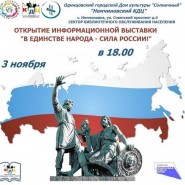«В Единстве народа - сила России» фотографии