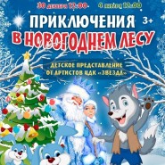 «Приключения в новогоднем лесу!» фотографии