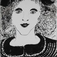 Выставка «Книжная графика» фотографии