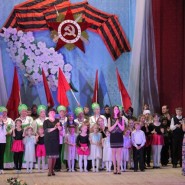 Показ записи вечера-портрета «Я лечу над Россией» фотографии
