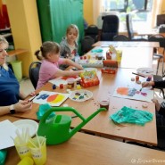 Цикл занятий «Клякса» по нестандартным методах рисования фотографии