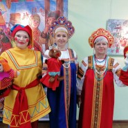 Детская игровая программа «Масленица в музее» для сборных групп для детей 7 - 12 лет и семейной аудитории фотографии