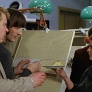 Воскресный кинопоказ фотографии