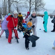 Развлекательная программа «Зимние забавы» фотографии
