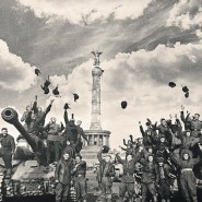 Показ документального фильма «Хроника событий Победного Мая. 9 мая 1945» фотографии