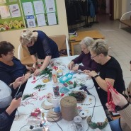 Арт-мастерская «Хоровод народной куклы. Куклы-обереги» фотографии