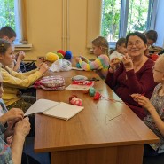 Кружок вязания «Волшебный клубок» фотографии