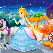 Театрализованное представление «Золушка» фотографии