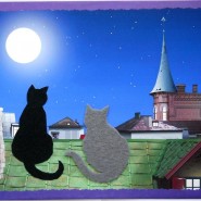 «Кошки на крыше» фотографии
