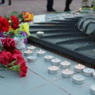 «Свеча памяти» фотографии
