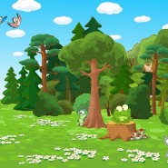 Театрализованная игровая программа «На лесной опушке» фотографии