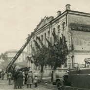Запатентована первая пожарная лестница фотографии
