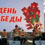 Показ записи хореографической композиции «Погоня» фотографии