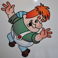 Спектакль «Карлсон, который живет на крыше» фотографии