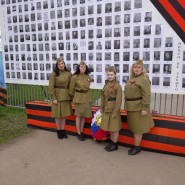 Проект «Радость победы» и Акция «Я рисую мелом» фотографии