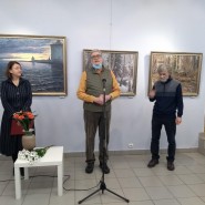 Открытие персональной выставки художника фотографии