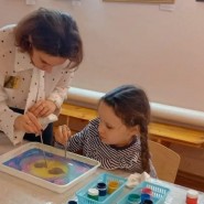 Рисуем в технике Эбру фотографии