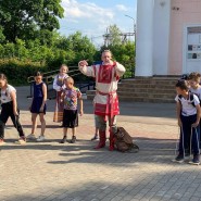 Фольклорная игровая программа «Илья пророк два часа уволок» фотографии