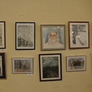 Выставка «Графика художников Подмосковья» фотографии