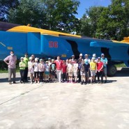 Групповая экскурсия по отделению «История создания крылатых ракет» фотографии