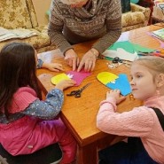 «Лесная гостья» -мастер-класс по изготовлению объемных елочек к Новому году фотографии