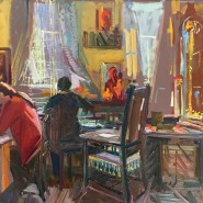 Выставка «Семья: свой мир, свое пространство» фотографии