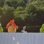 Онлайн-трансляция кукольного спектакля «Теремок» фотографии