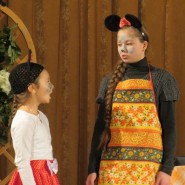 Спектакль для детей «Кошки-мышки». фотографии