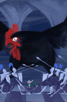Показ фильма «Черная курица»