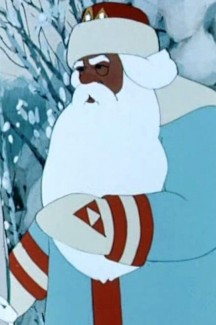 «Снегурочка» - показ мультипликационного фильма