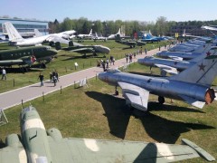 Центральный музей Военно-воздушных сил в Монине