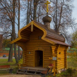 Часовня преподобной схимонахини Рахили
