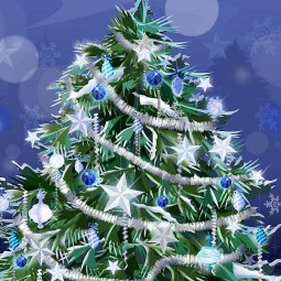 Спектакль «В лесу родилась елочка»