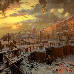 Час патриотизма «Ленинград. Блокада. Подвиг.»