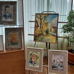 Выставка картин «Пробуждение»