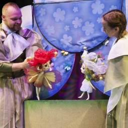 Спектакль «Дюймовочка»