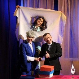 Спектакль «Европа, прощай!»