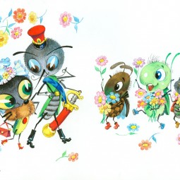 Спектакль «Муха-цокотуха»