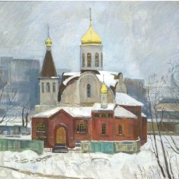 Выставка живописи и графики «Реутов в картинах»