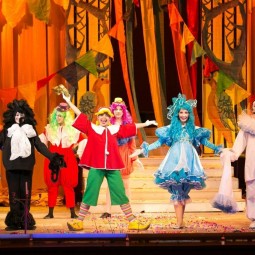 Спектакль «Приключение Буратино»